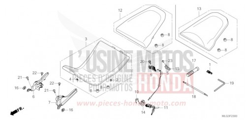 SIEGE CRF1100D2N de 2022
